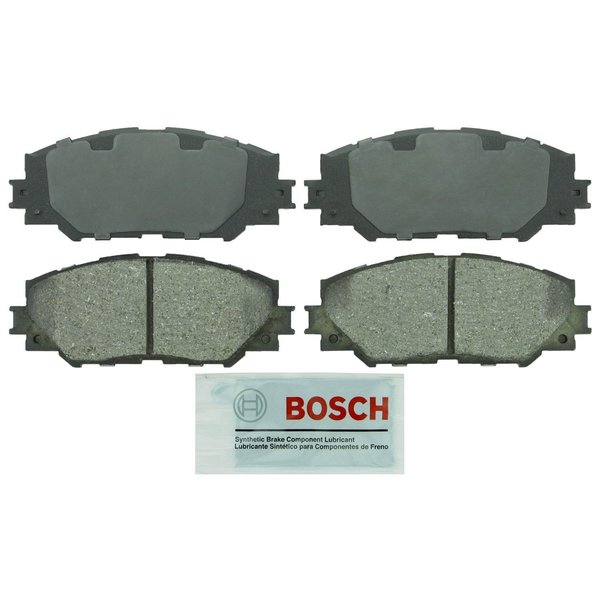 Bosch Blue Disc Brak Disc Brake Pads, Be1210 BE1210